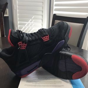 Jordan 4 Retro Raptors
